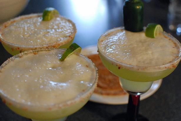 Bacon Jalapeno Pineapple Margaritas