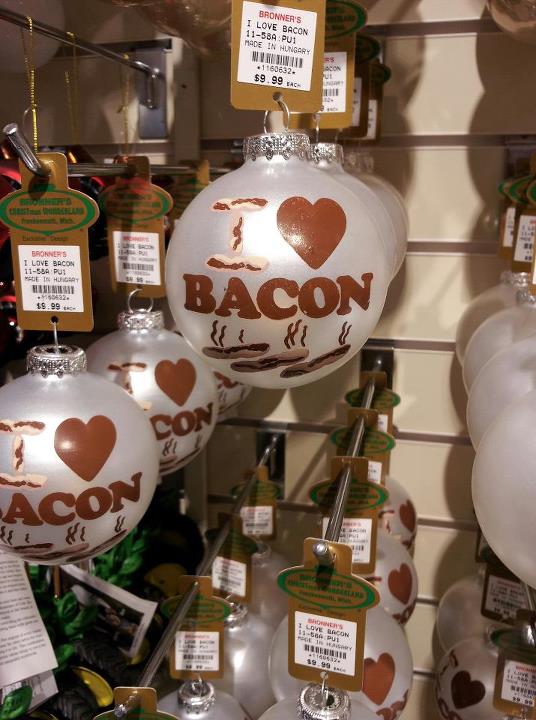 Bacon Ornament