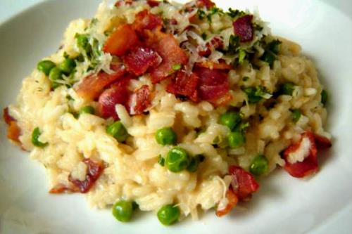 Bacon Risotto