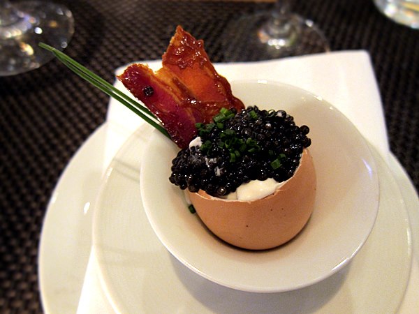 Caviar Bacon