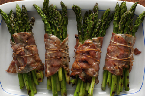 bacon wrapped asparagus