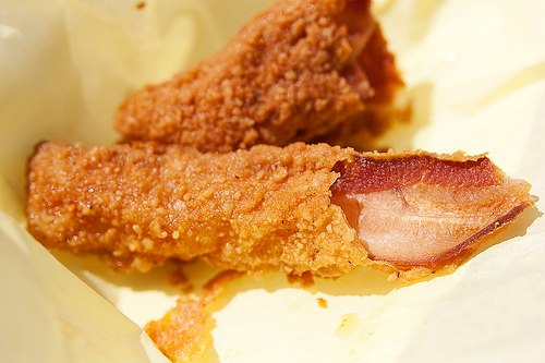 Chicken Fried Bacon