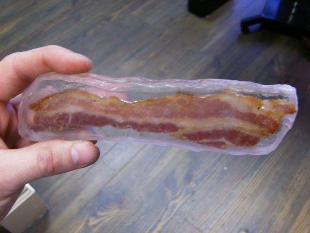 Frozen Bacon